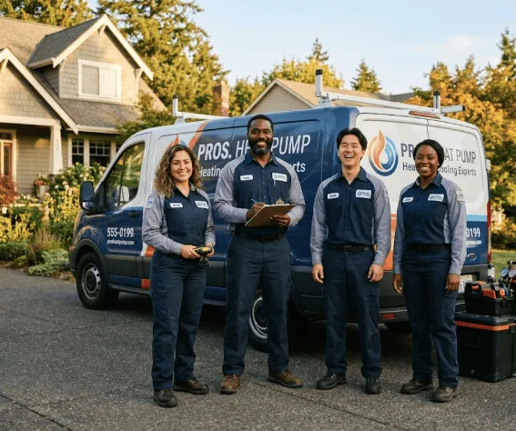 Heat Pump Installation company in Burlison, TN