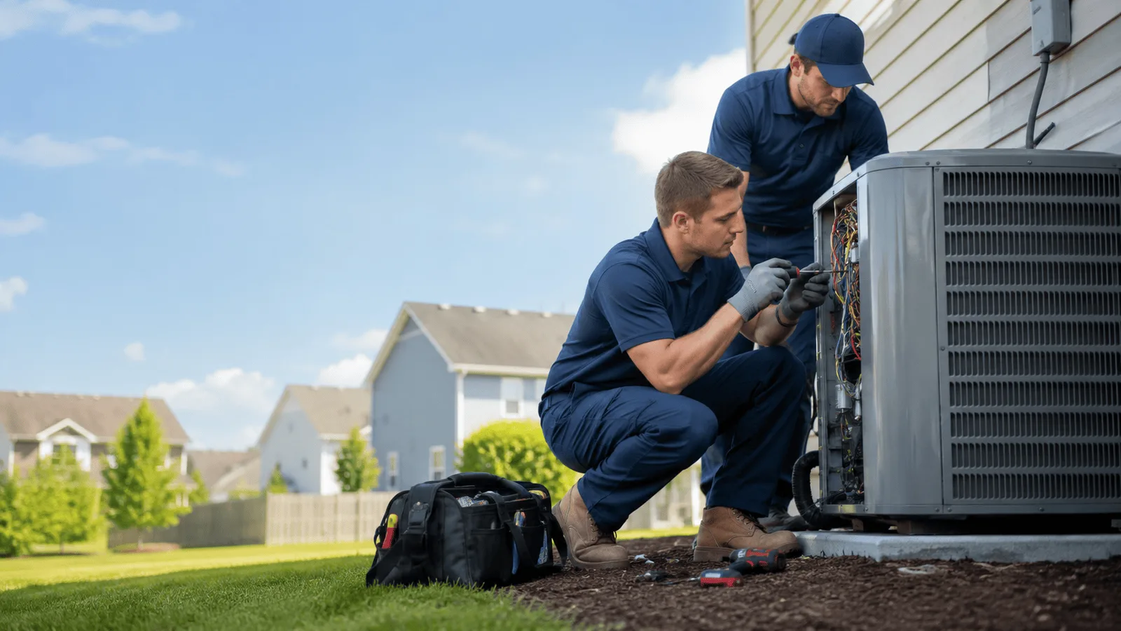 Heat Pump Installation in Burlison, TN near me